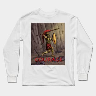 Courage Long Sleeve T-Shirt